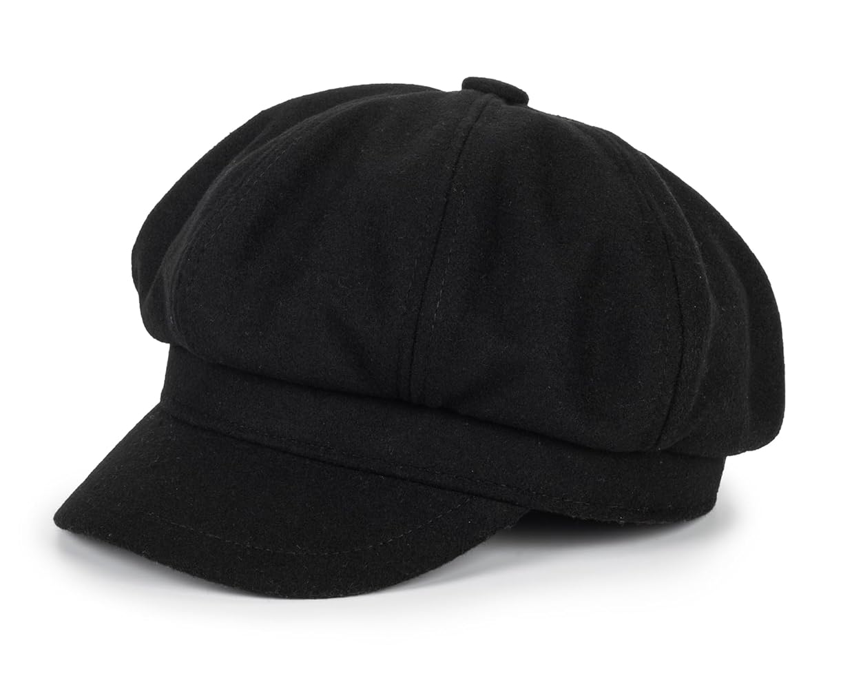 Women Fashion-Newsboy-Hats Wool-Beret Vintage Cabbie Cap